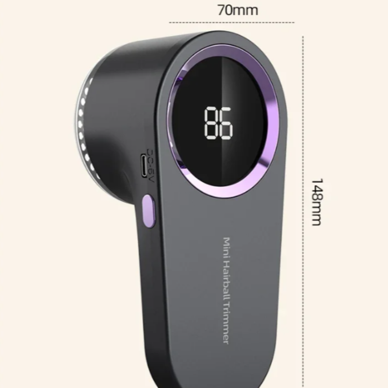 USB Rechargeable LED Lint Remover for Clothing