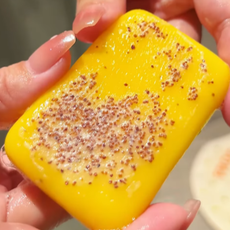 Illuminating Turmeric & Kojic Soap Bar for Face and Body -  Skin Lightening Formula
