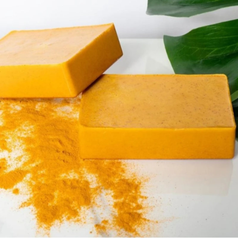 Illuminating Turmeric & Kojic Soap Bar for Face and Body -  Skin Lightening Formula