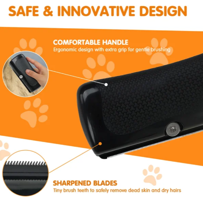 Multifunctional Professional Pet Deshedding Grooming Brush