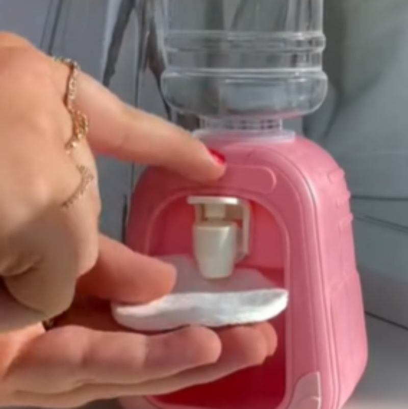 Mini Micellar Water Dispenser - Automatic Makeup Remover Container for Travel