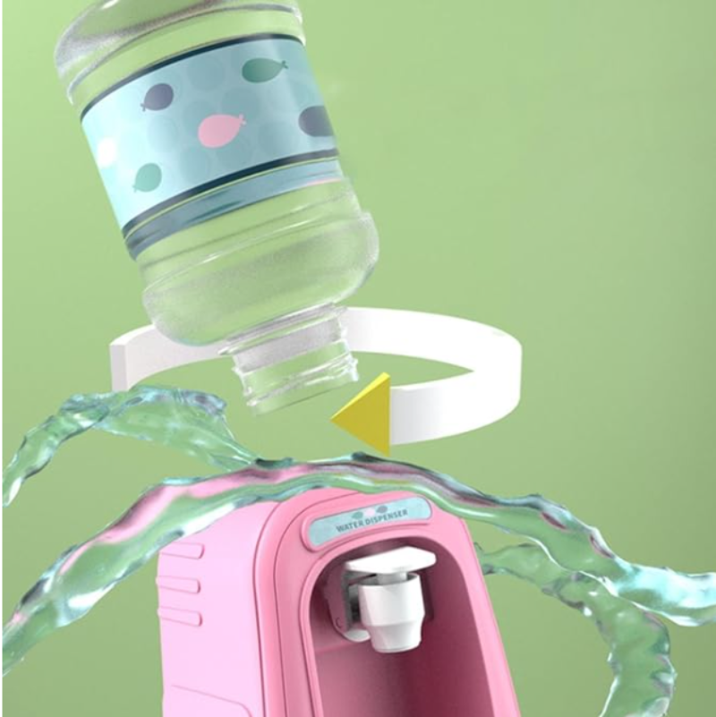 Mini Micellar Water Dispenser - Automatic Makeup Remover Container for Travel