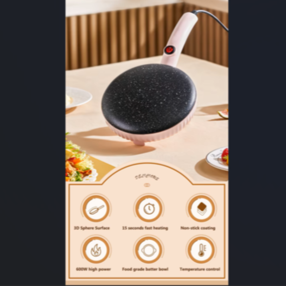 Crepe and Pancake Maker