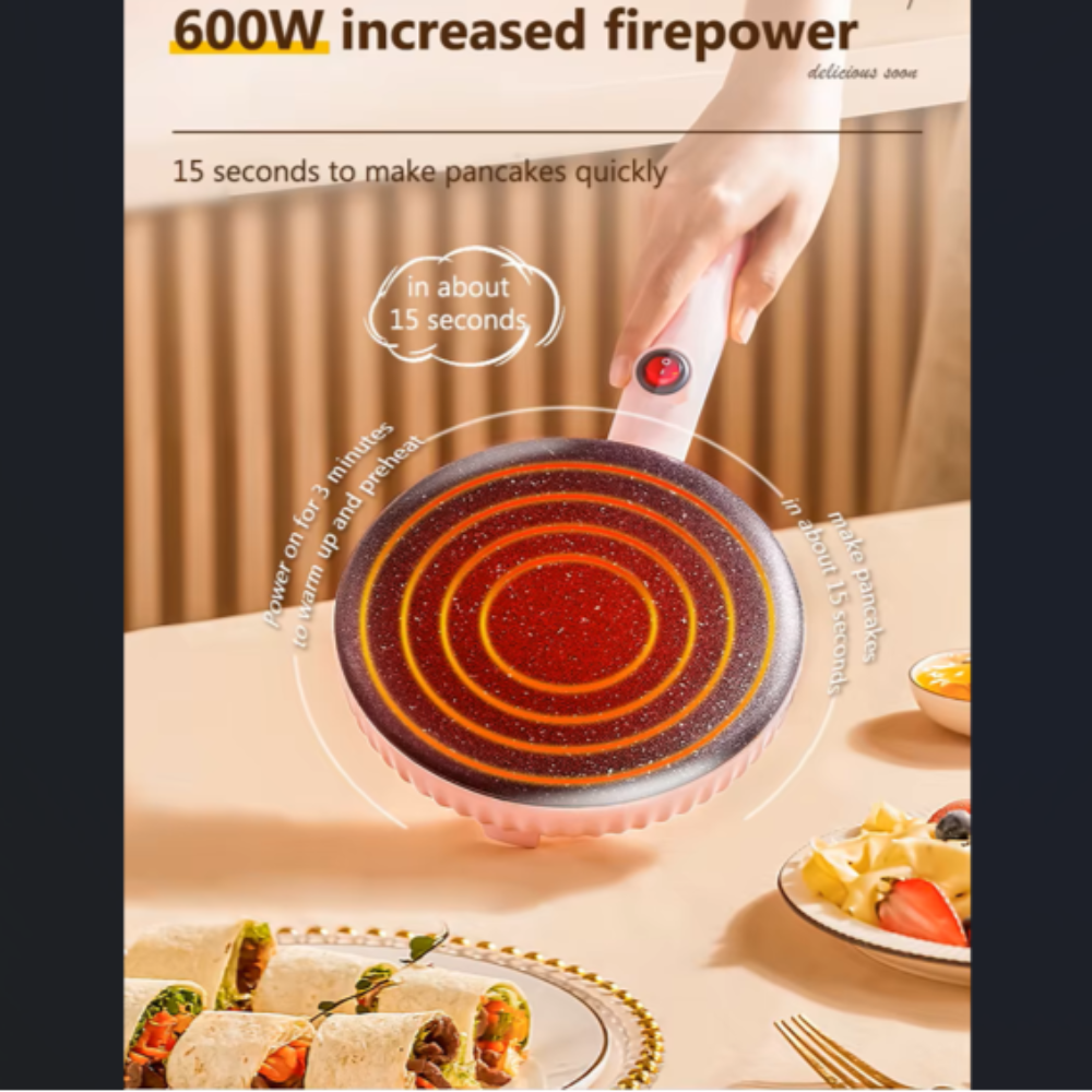 Crepe and Pancake Maker