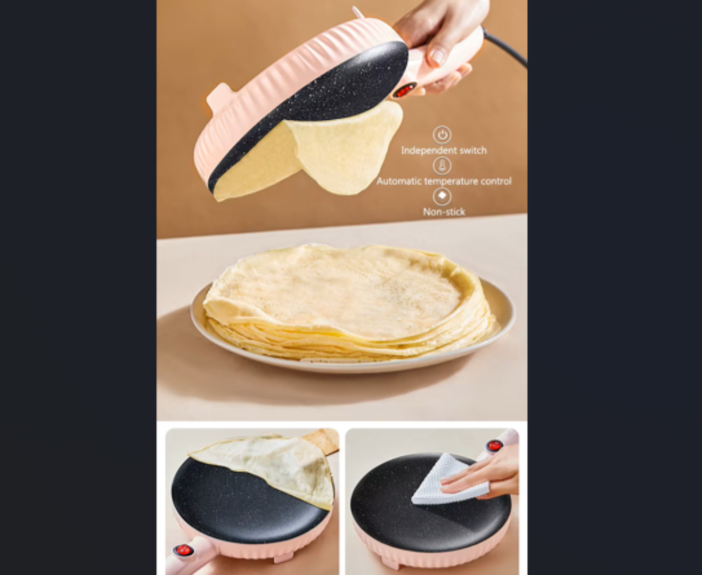 Crepe and Pancake Maker