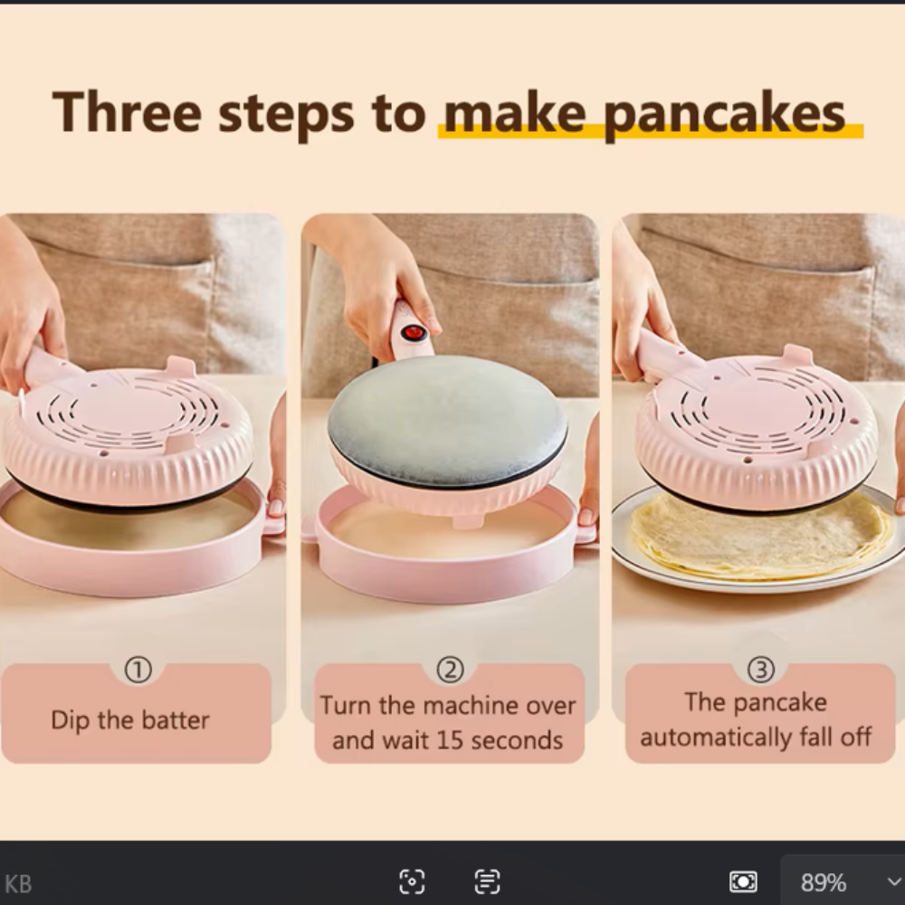 Crepe and Pancake Maker