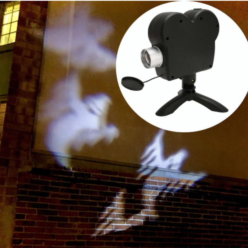 Halloween Projection Lamp for Windows