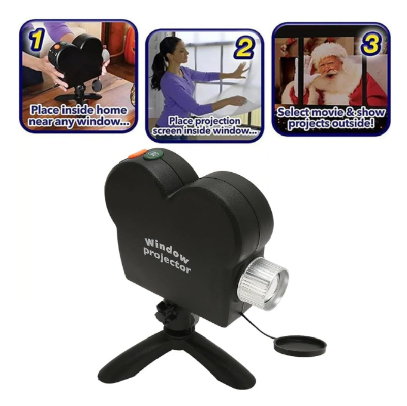 Halloween Projection Lamp for Windows