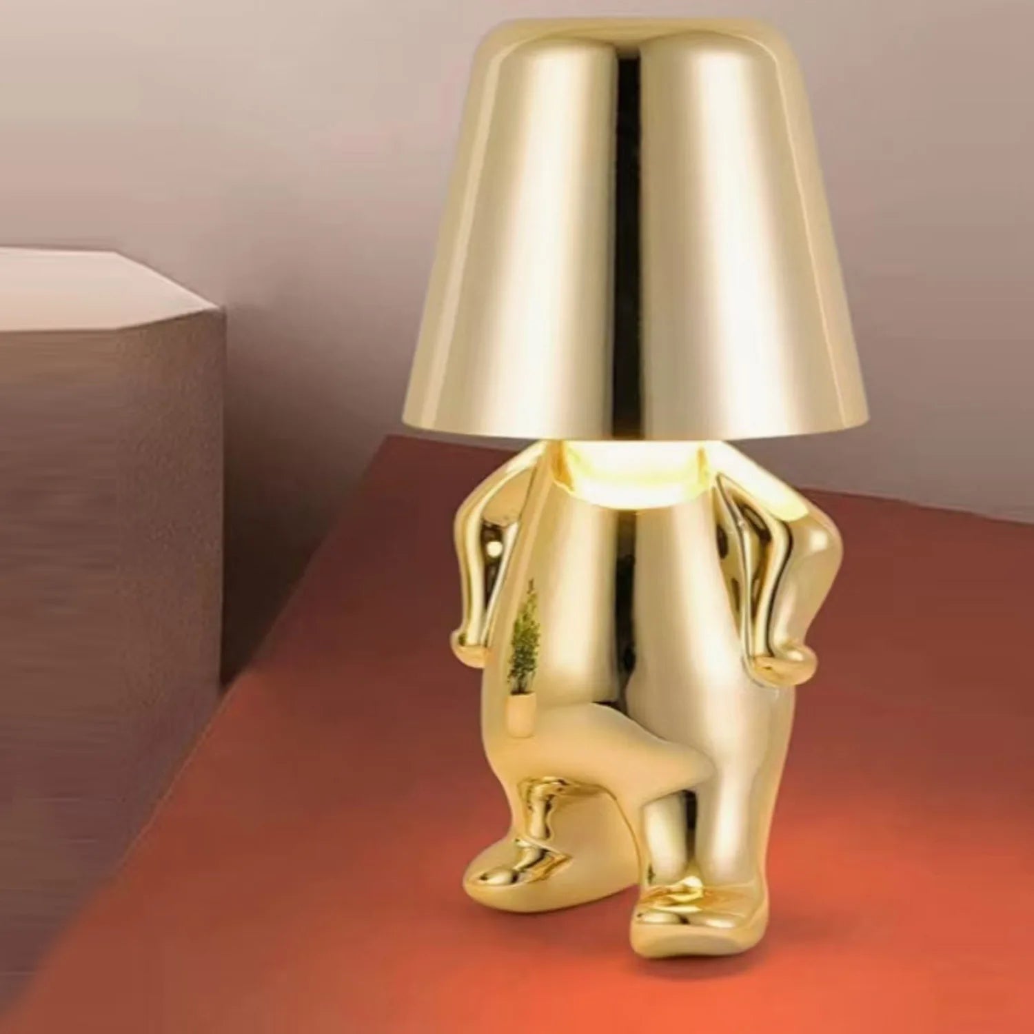 Thinker LED Desk Lamp - Rechargeable Night Light