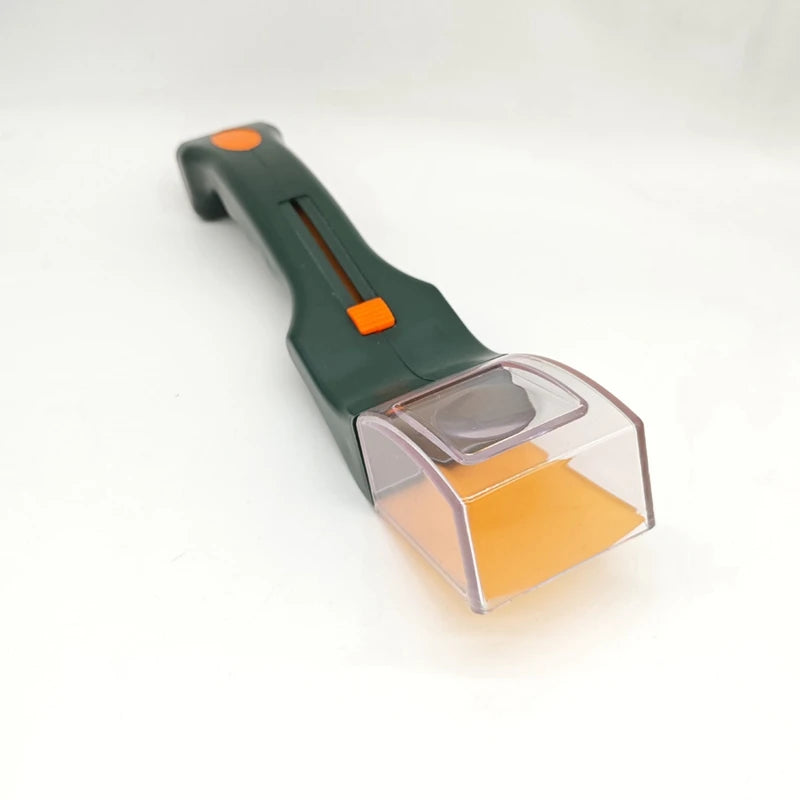 Portable Insect Catcher Tool with Built-in Magnifying Glass