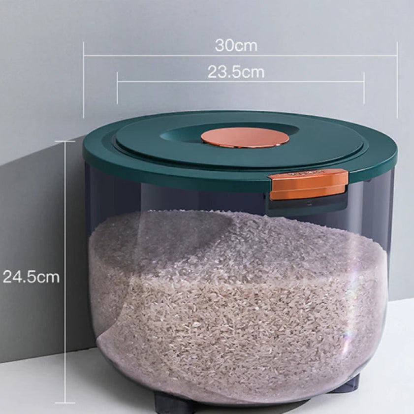 Thickened Food Storage Containers - Household Grade, Sealed, Insect-Proof, and Moisture-Resistant