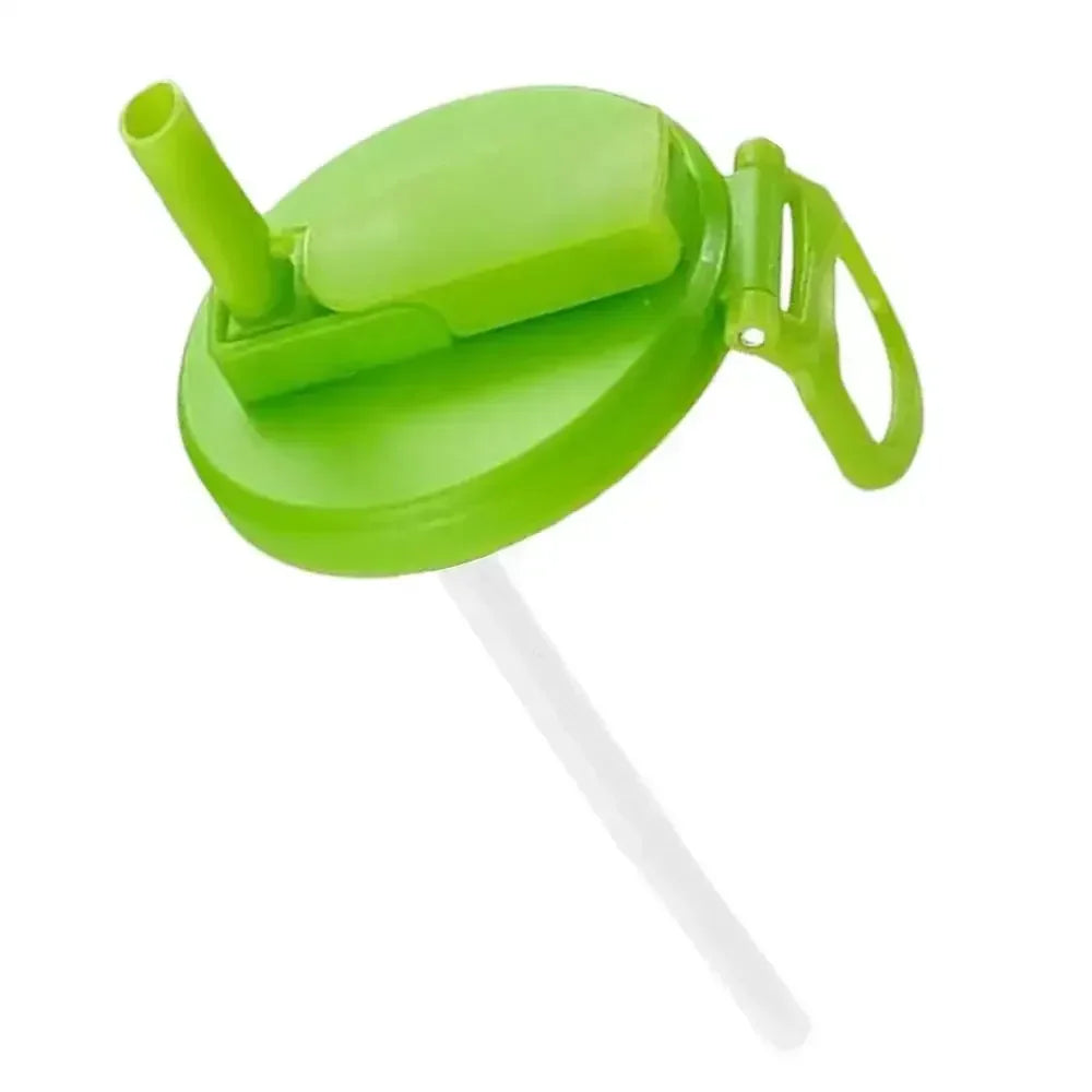 Creative Silicone Soda Can Covers with Straw - Available in 1, 2, or 4 Pieces