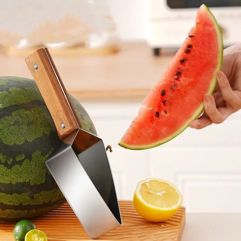 Stainless Steel Watermelon Slicing Knife and Corer - Fruit and Vegetable Tool