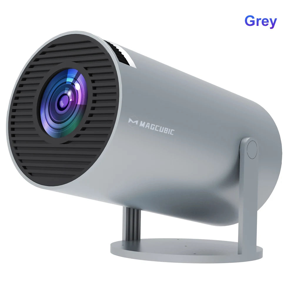 MAGCUBIC HY300 PRO 8K Android Projector - Perfect for Home Cinema & Outdoor Use