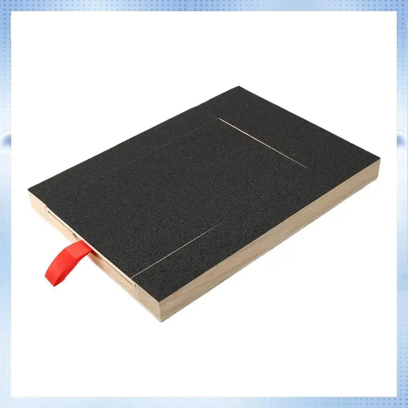 Dog Nail Care Scraper and Trimming Scratch Board - Emery File Box