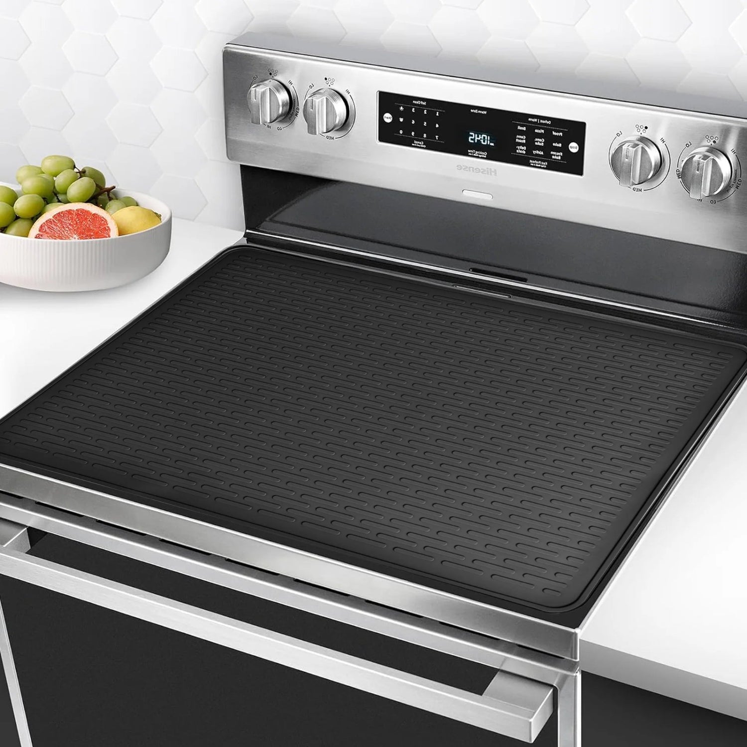 Multifunctional Silicone Electric Stove Top Cover for Induction Cookers