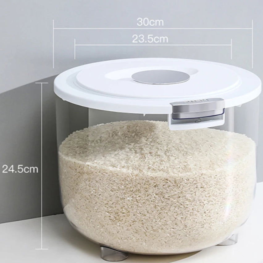 Thickened Food Storage Containers - Household Grade, Sealed, Insect-Proof, and Moisture-Resistant