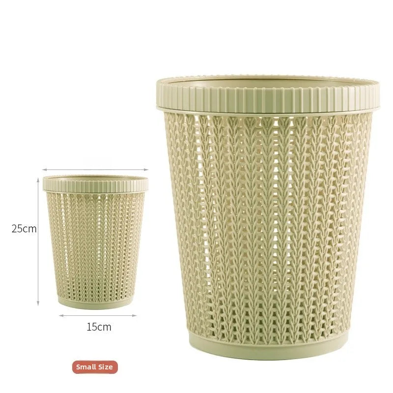 Spacious Automatic Bag-Changing Bin for Living Room, Bathroom, Kitchen, and Home Use