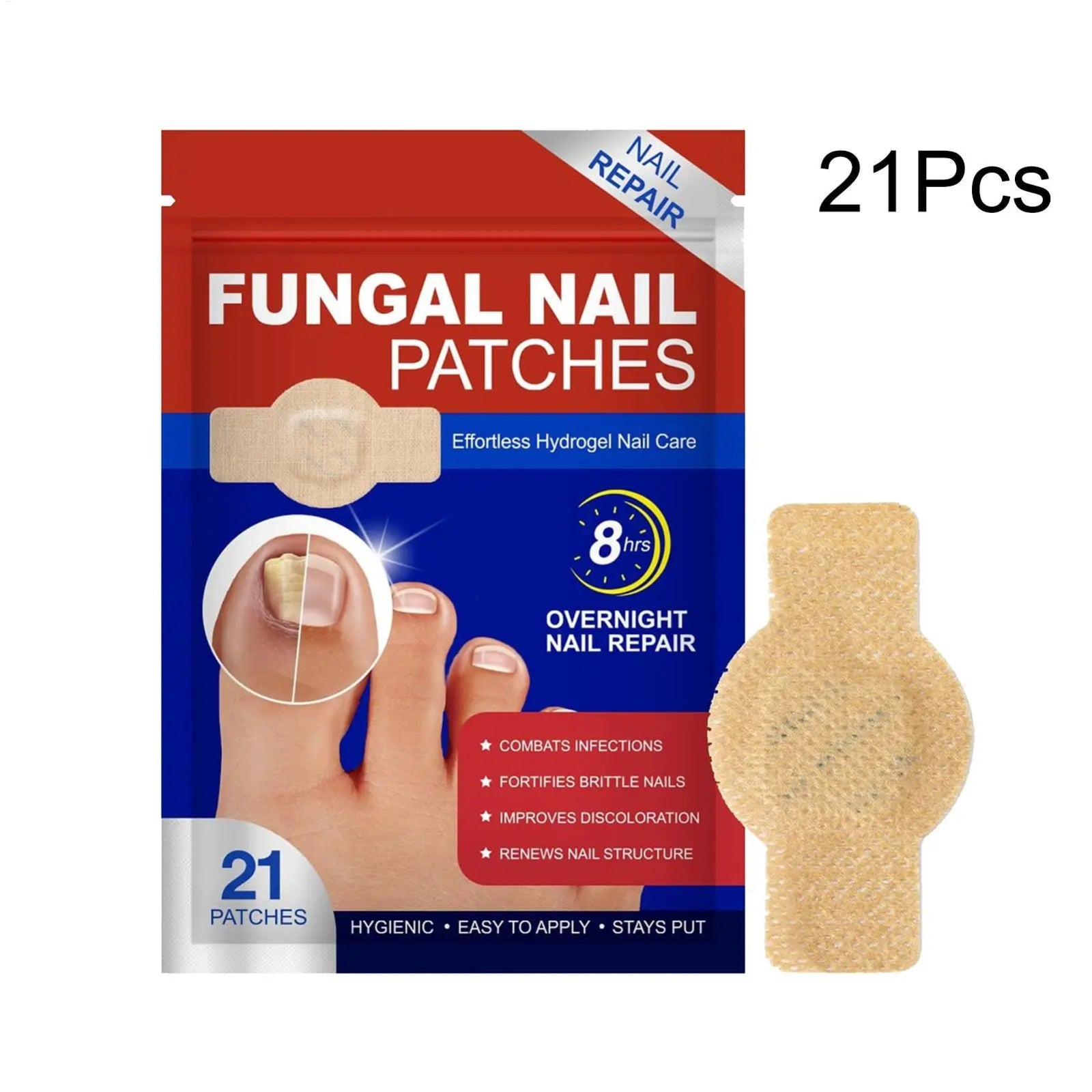 Nail Repair Patches - Professional Toenail Care Stickers for Restoring Healthy Nails