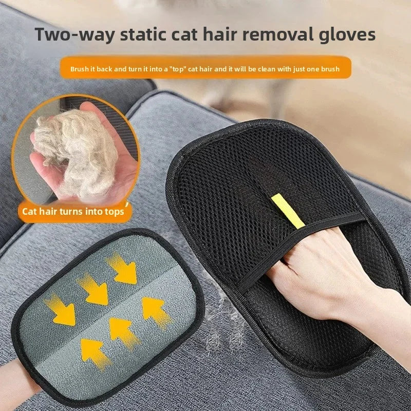 Effective Hair Remover for Dogs and Cats  - on Sofas, Carpets, and Clothes