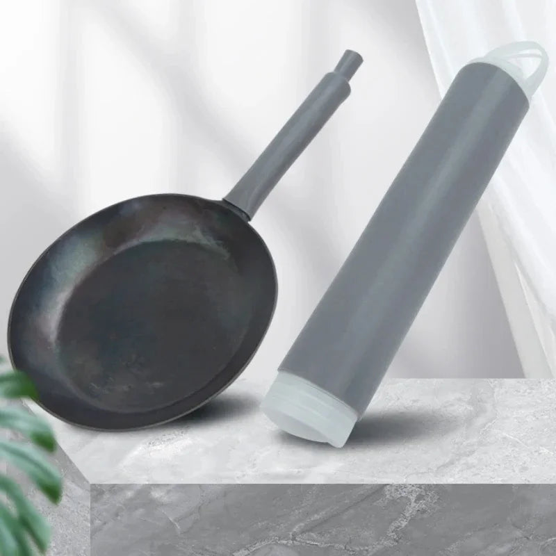 Heat-Resistant Rubber Cover for Pot Handles - Anti-Scalding Protection