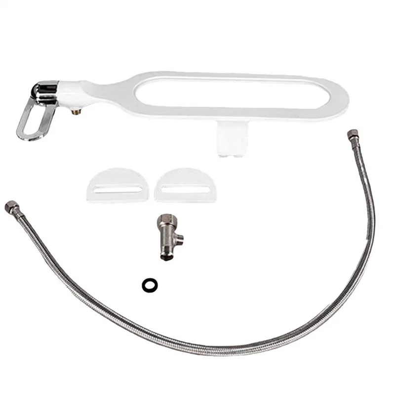 Smart Non-Electric Bidet Toilet with Adjustable Pressure and Self-Cleaning Feature for Your Bathroom