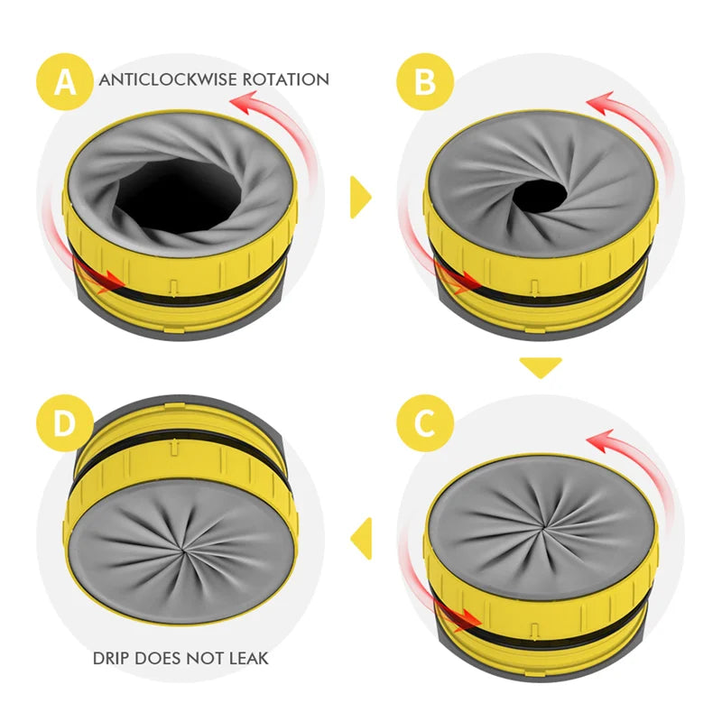 Creative Thermos Mug with Screw Lid and Straw - Portable Design