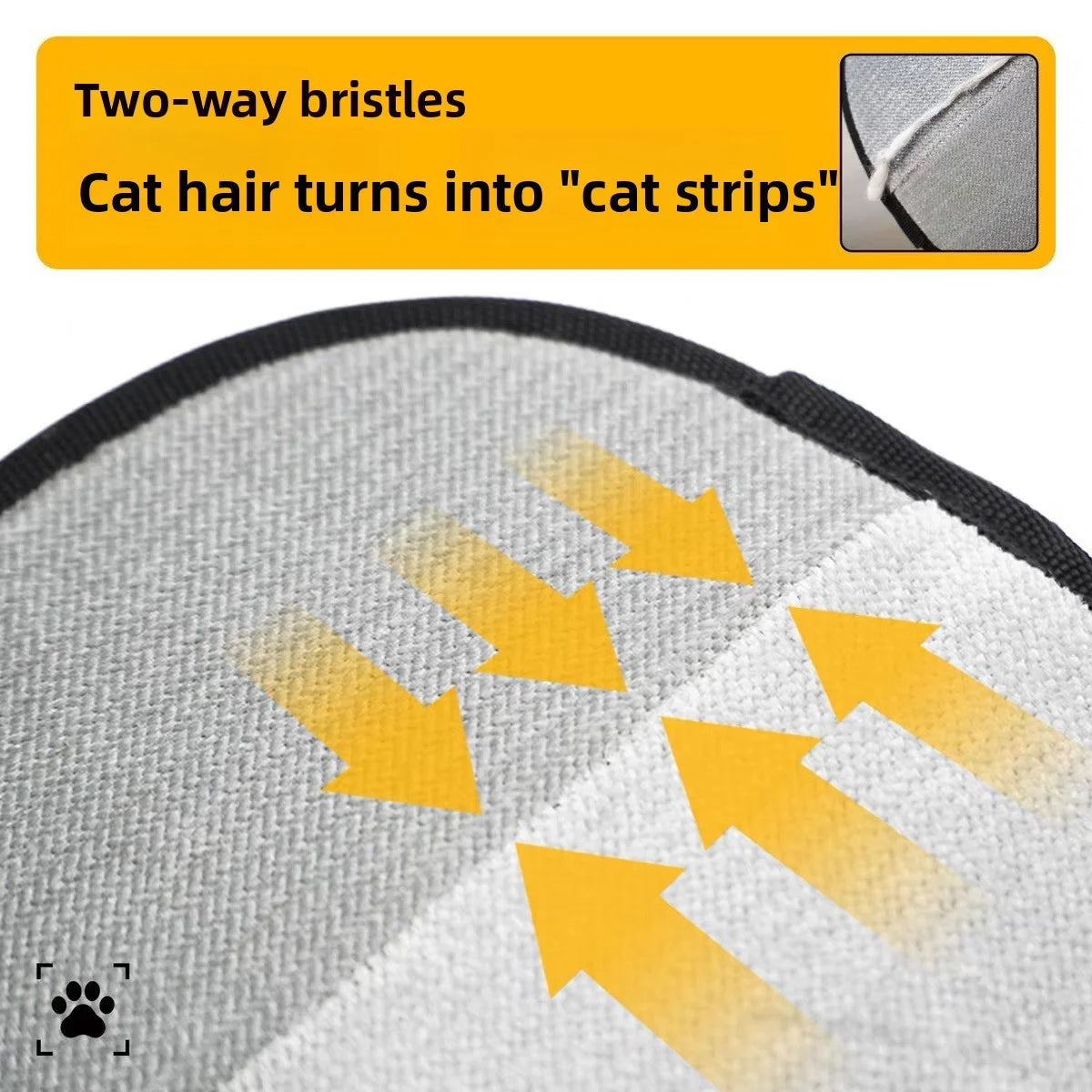 Effective Hair Remover for Dogs and Cats  - on Sofas, Carpets, and Clothes