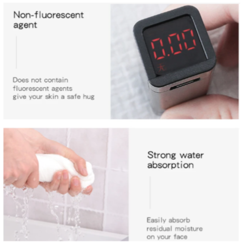 Extra-Large Soft Absorbent Disposable Compressed Travel Bath Towel