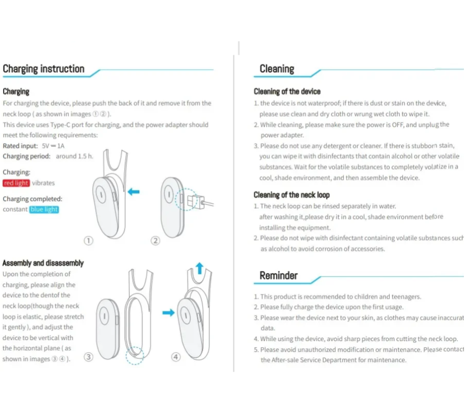 Smart Posture Correction Device - Scientific Back Training Monitor for Adults